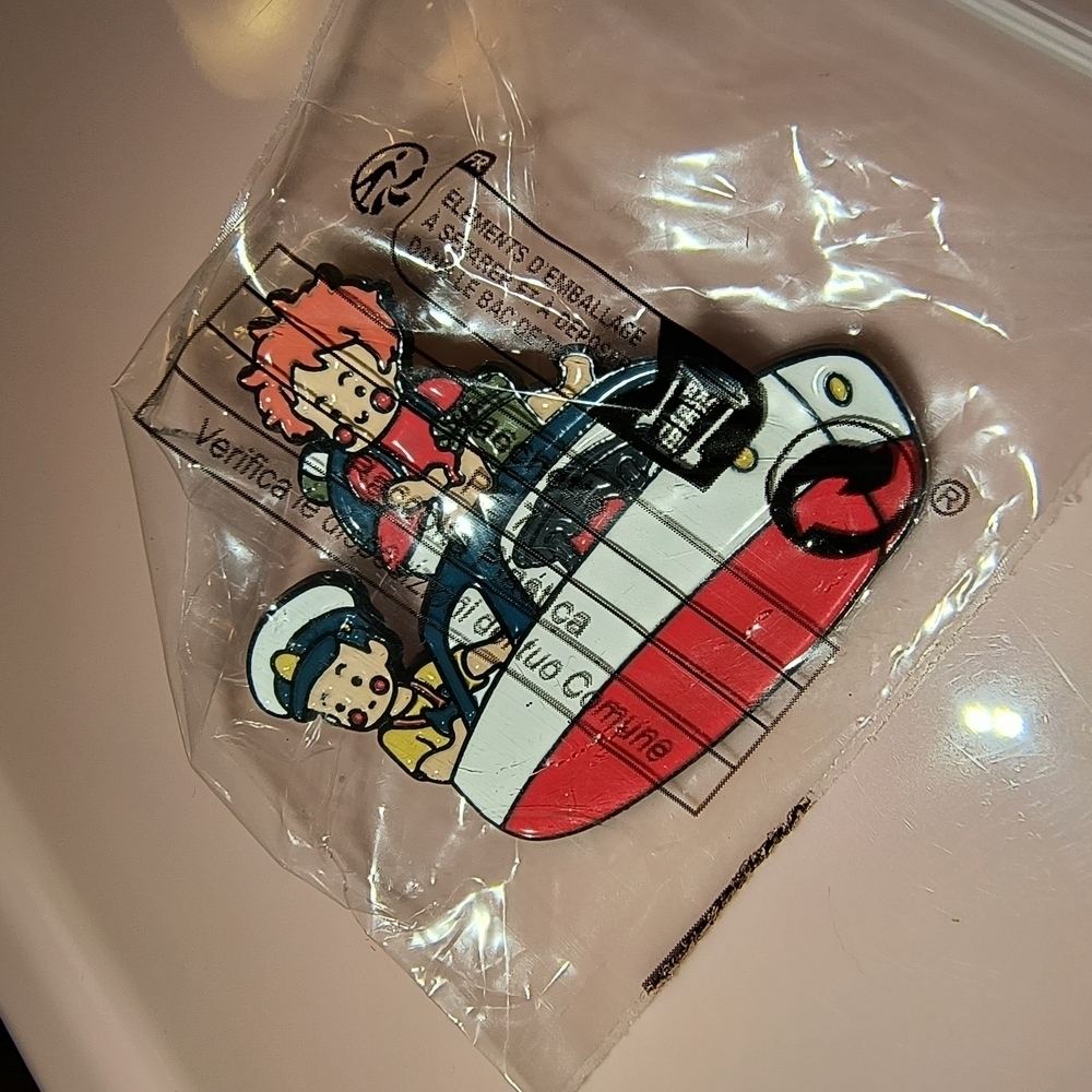 Black Enamel Pin Studio Ghibli Disney Anime Enamel Pin